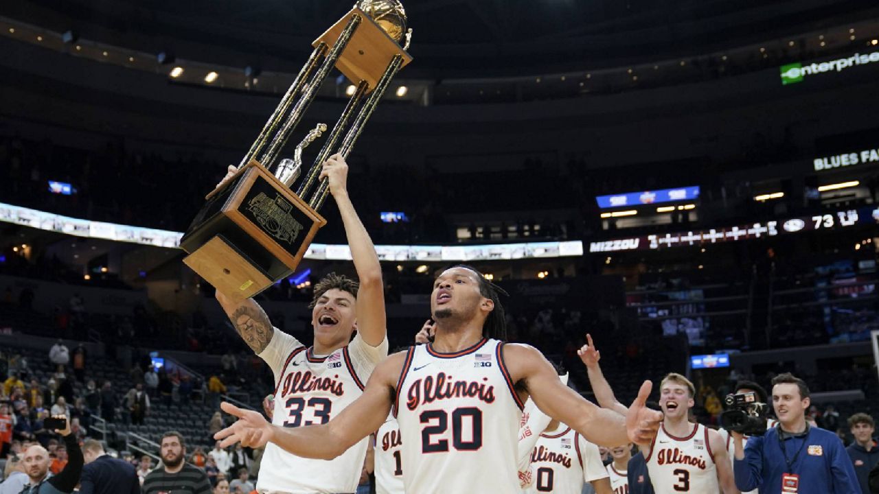 Illinois thumps Missouri in Braggin' Rights game